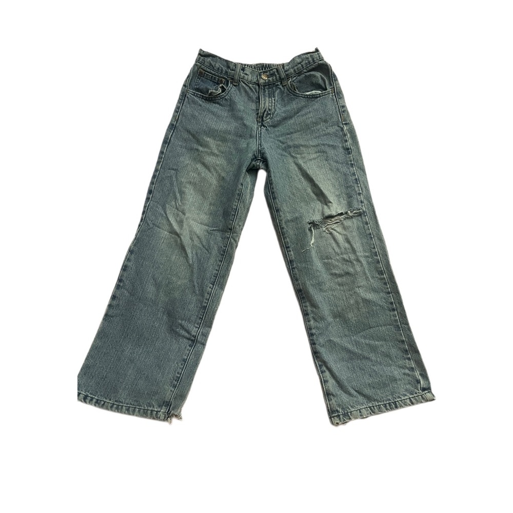 vintage dn jeans low rise straight leg baggy 
size 10
